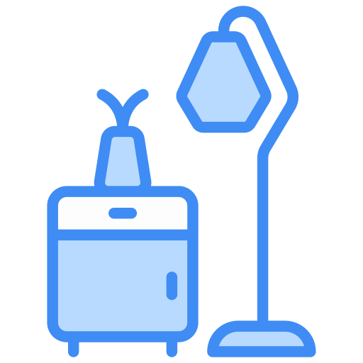 stehlampe Generic Blue icon