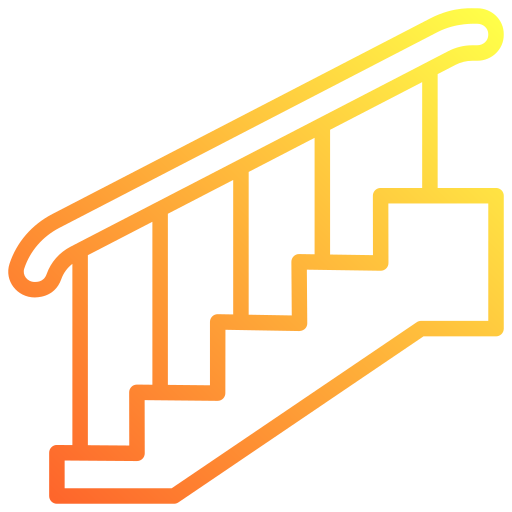 Stair Generic Gradient icon