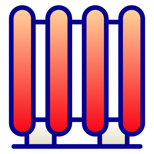 riscaldamento Generic Lineal Color Gradient icona