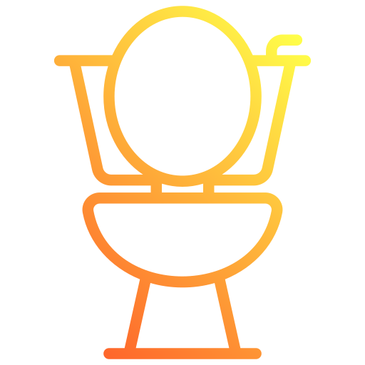toilette Generic Gradient icona