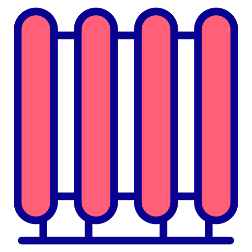 Heating Generic Outline Color icon