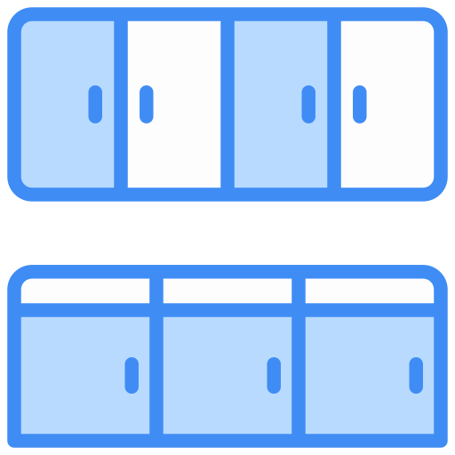 Кухонный шкаф Generic Blue иконка