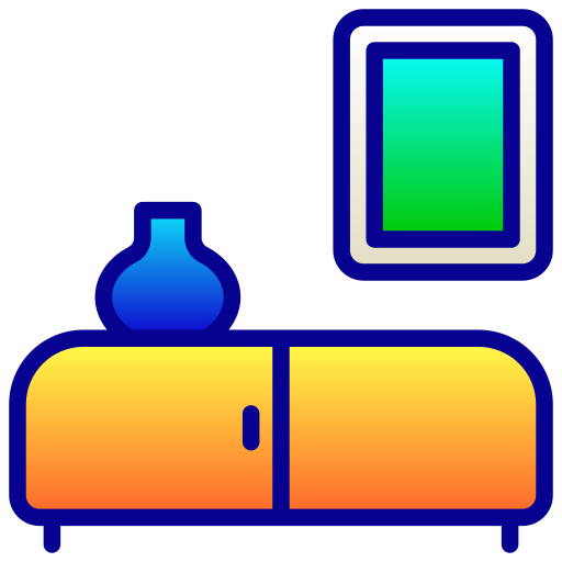 tabela Generic Lineal Color Gradient ikona