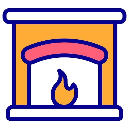 kominek Generic Outline Color ikona
