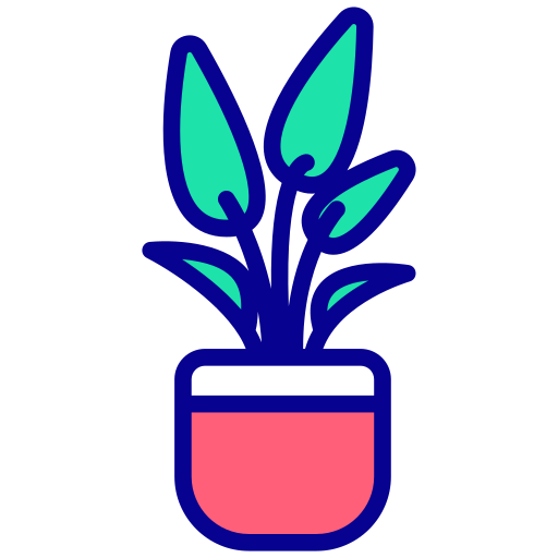 plantas Generic Outline Color icono