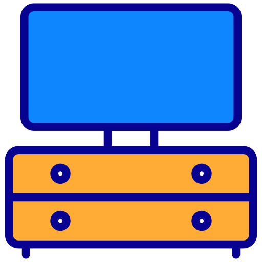 Home theater Generic Outline Color icon