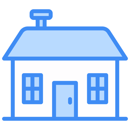 süßes zuhause Generic Blue icon