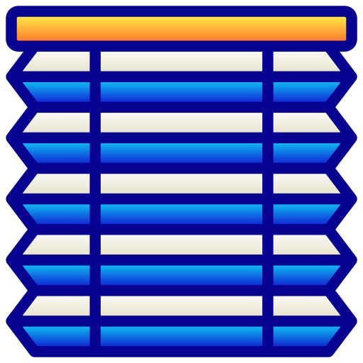 Window Generic Lineal Color Gradient icon