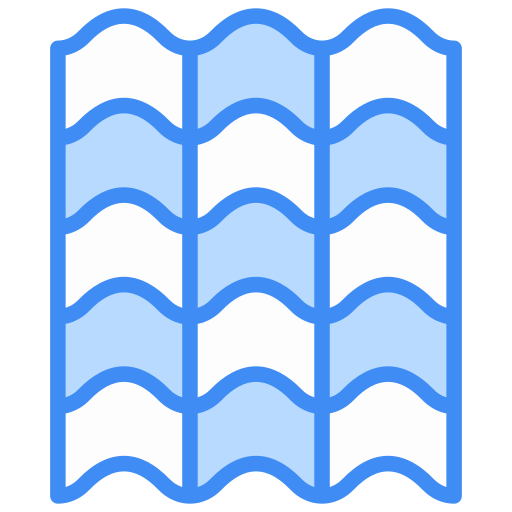 techo Generic Blue icono