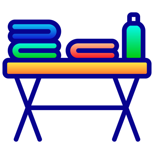 tabla de planchar Generic Lineal Color Gradient icono