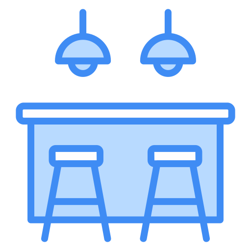 table de cuisine Generic Blue Icône