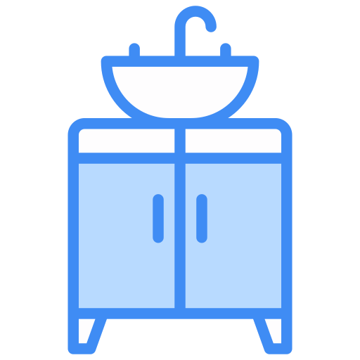 세면기 Generic Blue icon