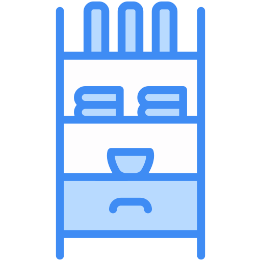 図書館員 Generic Blue icon