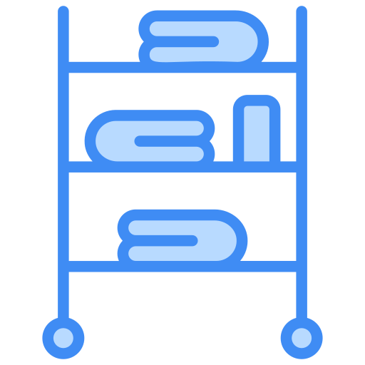 handtuchhalter Generic Blue icon