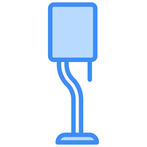 フロアランプ Generic Blue icon