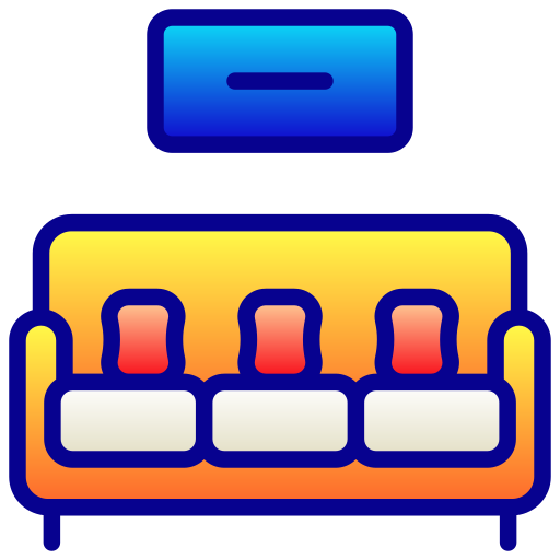 sofa Generic Lineal Color Gradient icon