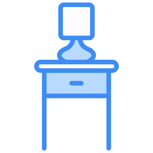 lampe de table Generic Blue Icône