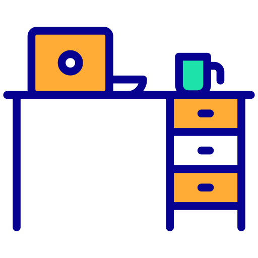 Workplace Generic Outline Color icon