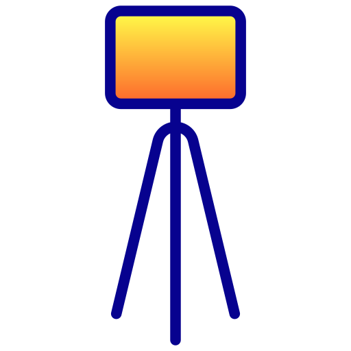 lampa podłogowa Generic Lineal Color Gradient ikona