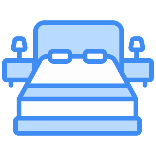 slaapkamer Generic Blue icoon
