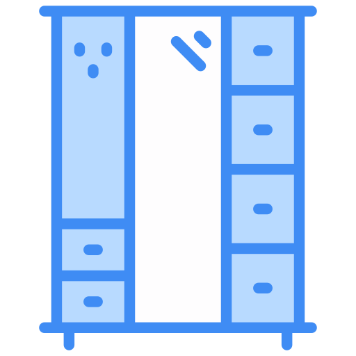 schrank Generic Blue icon