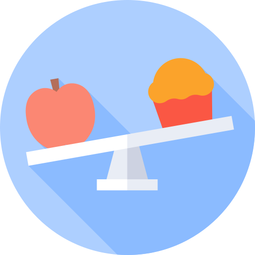 balance Flat Circular Flat icono