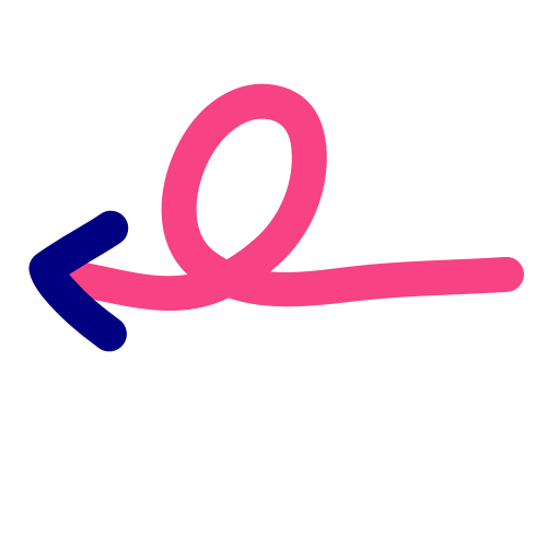 Left arrow Generic Outline Color icon