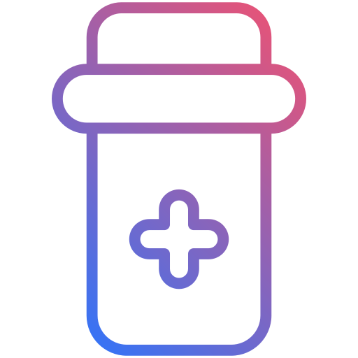 Pill Generic Gradient icon