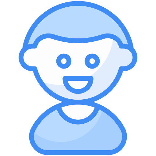 인내심 있는 Generic Blue icon