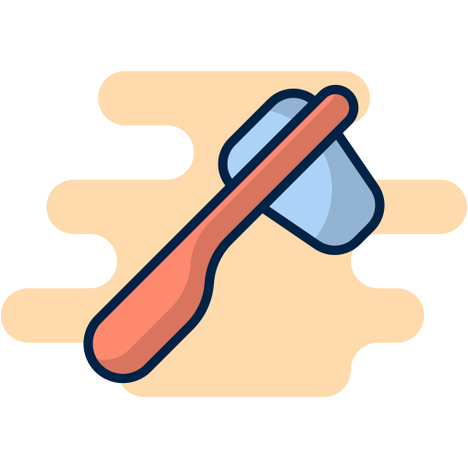 Reflex hammer Generic Rounded Shapes icon