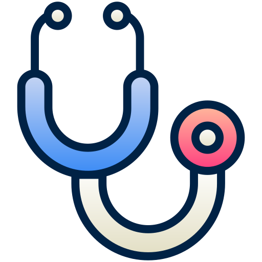 stethoskop Generic Lineal Color Gradient icon