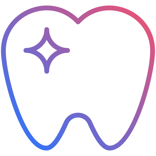 Зубы Generic Gradient иконка