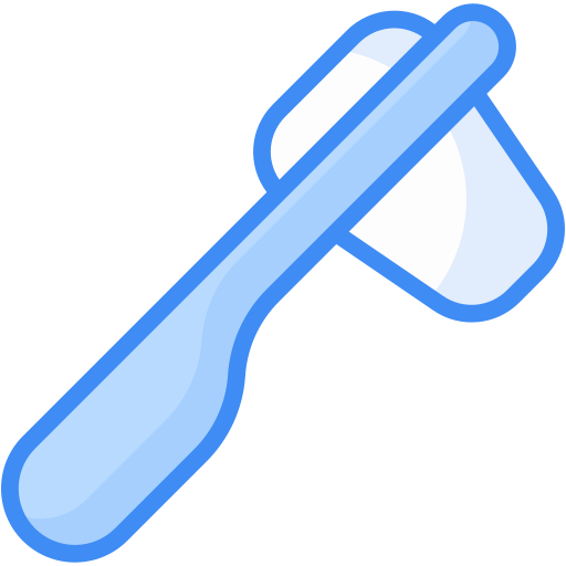 リフレックスハンマー Generic Blue icon
