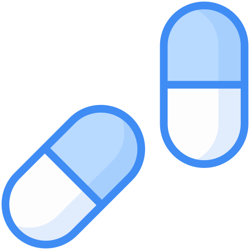 Таблетки Generic Blue иконка