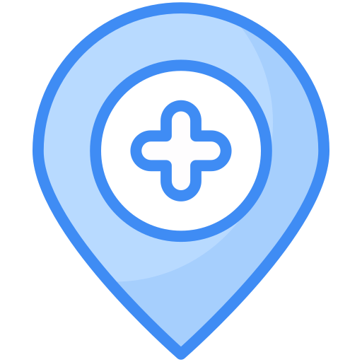 Расположение Generic Blue иконка