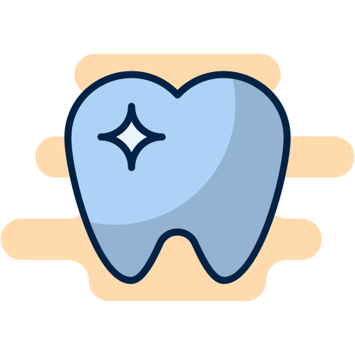 zęby Generic Rounded Shapes ikona