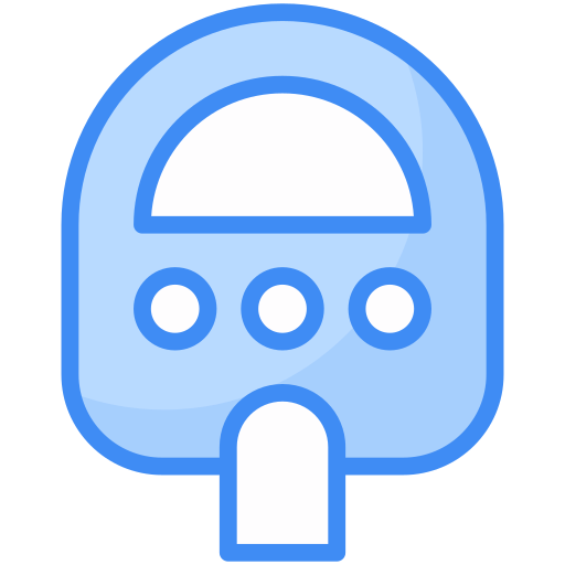 glucómetro Generic Blue icono