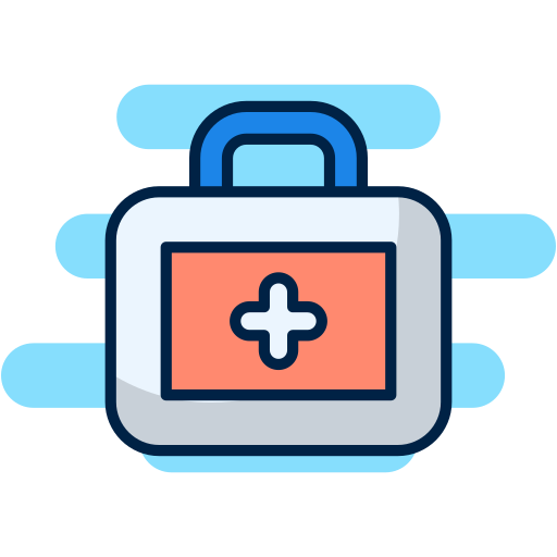 First aid kit Generic Rounded Shapes icon