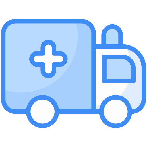 ambulans Generic Blue ikona