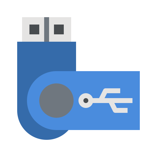 Flash drive Generic Flat icon
