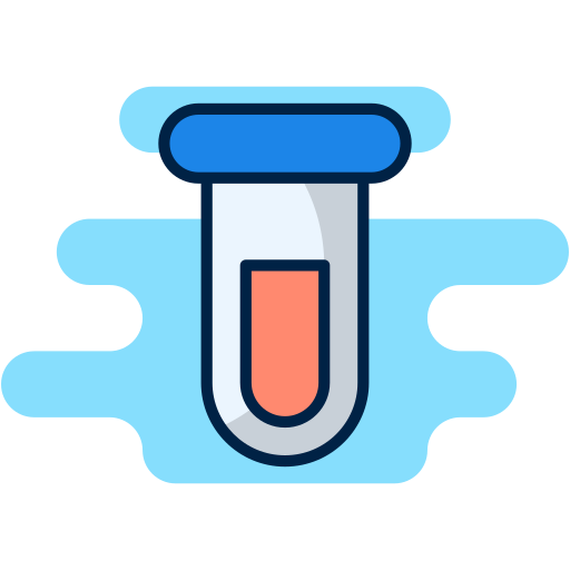reagenzglas Generic Rounded Shapes icon
