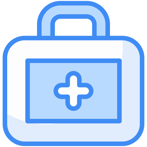 応急処置キット Generic Blue icon
