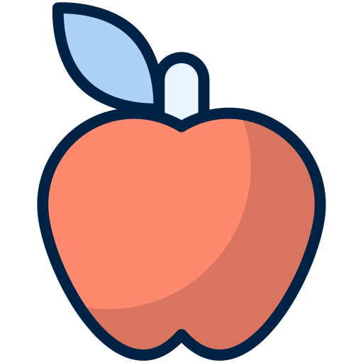 Apple Generic Outline Color icon