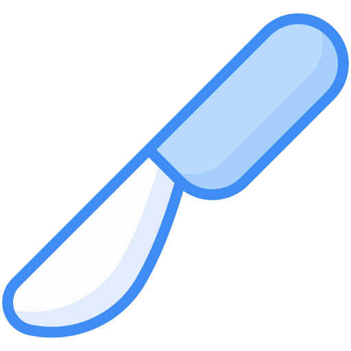 scalpel Generic Blue icoon