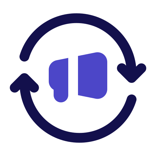 Automation Generic Blue icon