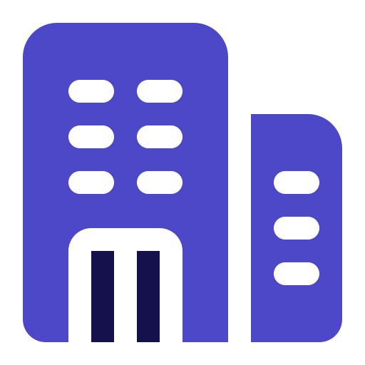 Company Generic Blue icon