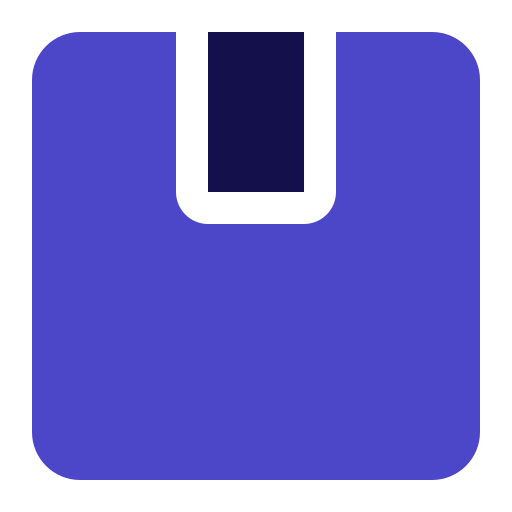 상자 Generic Blue icon