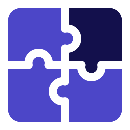 Puzzle Generic Blue icon