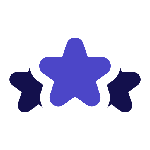 평가 Generic Blue icon
