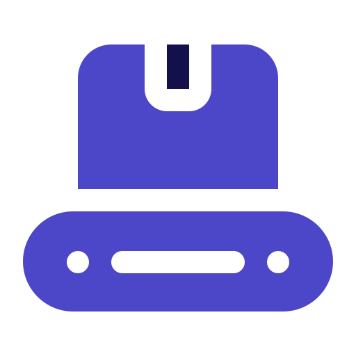 fabricación Generic Blue icono